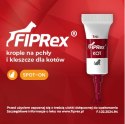 Vet-Agro Fiprex Dla Kota 0,7ml Vet-Agro