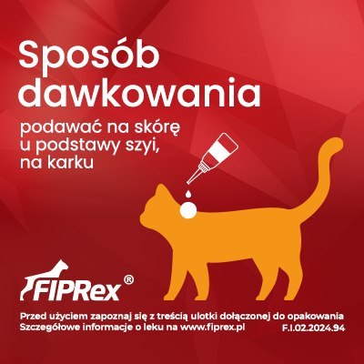 Vet-Agro Fiprex Dla Kota 0,7ml Vet-Agro