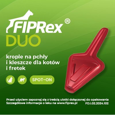 Vet-Agro Fiprex Duo Kot, Fretka 0,5ml Vet-Agro