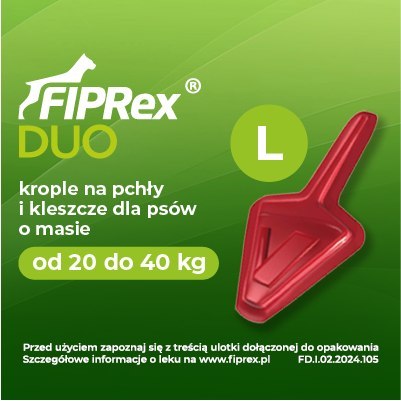 Vet-Agro Fiprex Duo L 2,68ml Vet-Agro