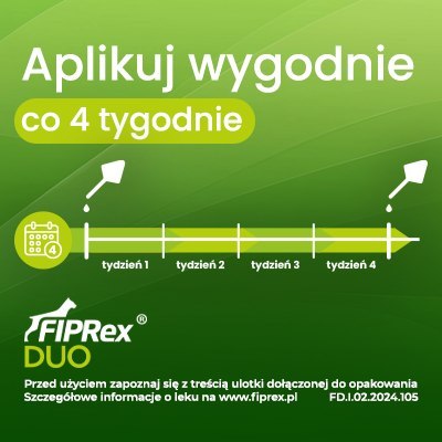 Vet-Agro Fiprex Duo L 2,68ml Vet-Agro