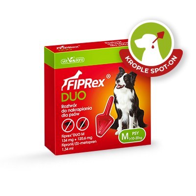Vet-Agro Fiprex Duo M 1,34ml Vet-Agro
