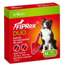 Vet-Agro Fiprex Duo M 1,34ml Vet-Agro