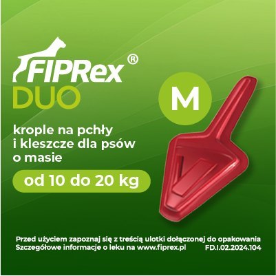 Vet-Agro Fiprex Duo M 1,34ml Vet-Agro