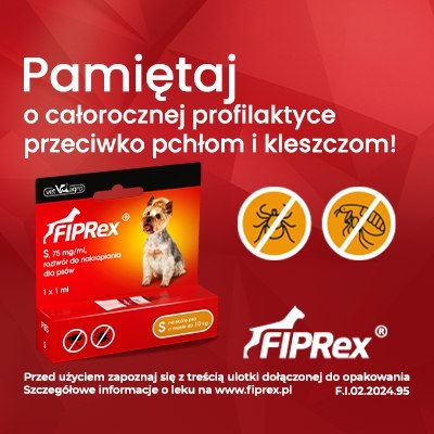 Vet-Agro Fiprex S 1ml Vet-Agro