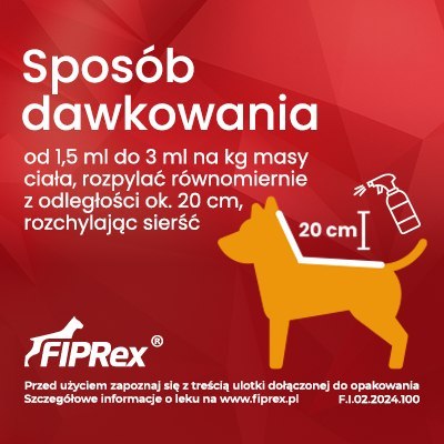 Vet-Agro Fiprex Spray 250ml Vet-Agro