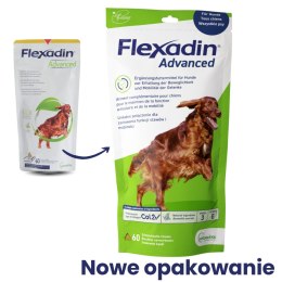 Vetoquinol Flexadin Advanced 60szt Vetoquinol