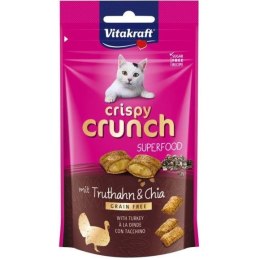 Vitakraft Crispy Crunch Z Indykiem I Chią 60g Vitakraft