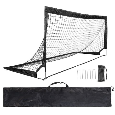 Bramka do Piłki Nożnej z Pokrowcem Składana MASTER Quick Set XL 200x90x90cm