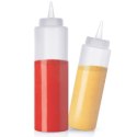 Butelka Dozownik EXCELLENT HOUSEWARE 2 szt. 250/500 ml do Zmywarki