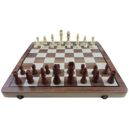 Drewniane Szachy Magnetyczne Tradycyjne MASTER 39 x 39 cm