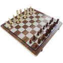 Drewniane Szachy Magnetyczne Tradycyjne MASTER 39 x 39 cm