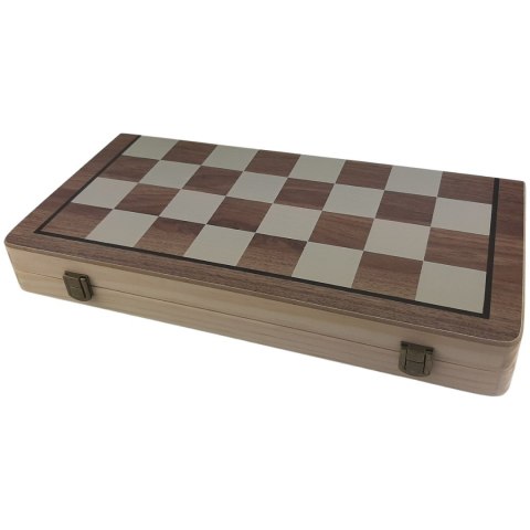 Drewniane Szachy Magnetyczne Tradycyjne MASTER 39 x 39 cm