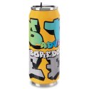 Kubek Termiczny Puszka 500 ml ORION Kolorowy Wzór Stal Nierdzewna