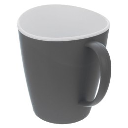 Kubek Turystyczny Plastikowy 380 ml ORION KEMP Szary Lekki do Zmywarki