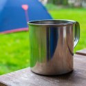 Kubek turystyczny stalowy 300 ml