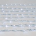 Kurtyna Girlanda Świetlna 220 LED Świąteczna Zewnętrzna Wewnetrzna VILDE 2m