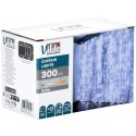 Kurtyna Świetlna 300 led 3 m ORION z Pilotem Zimna Barwa usb