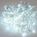 Kurtyna Świetlna Zewnętrzna 500 led 11,5 m ORION Zimna Barwa ip44