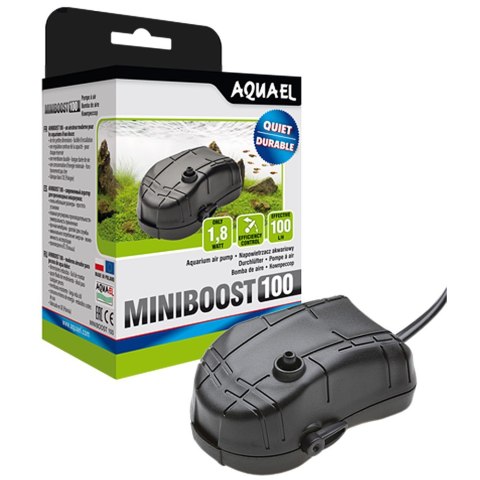 AQUAEL MINIBOOST 100 - miniaturowy napowietrzacz Aquael