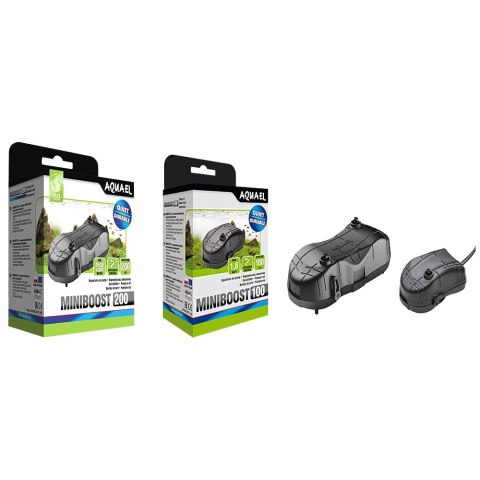Aquael AQUAEL MINIBOOST 200 - miniaturowy napowietrzacz