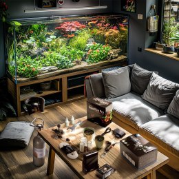 Aquario Aquario Exclusive 2.0 - zestaw CO2 z elektrozaworem i komputerem pH + butla 2l