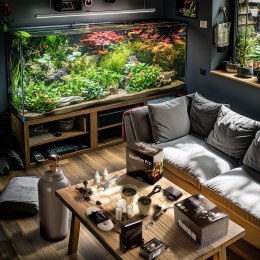 Aquario Aquario Exclusive 2.0 - zestaw CO2 z elektrozaworem i komputerem pH + butla 8l
