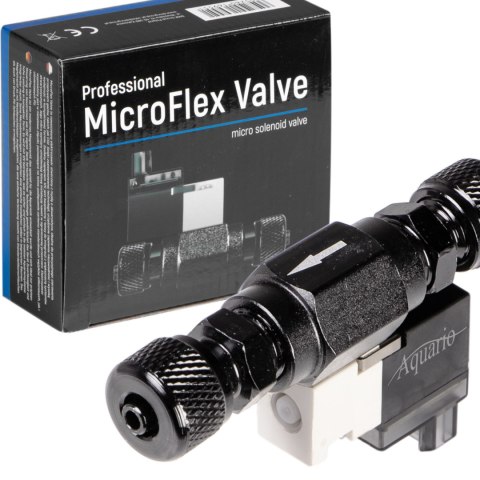 Aquario MicroFlex Valve - elektrozawór CO2 Aquario