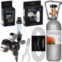 Aquario Professional 2.0 - zestaw CO2 z elektrozaworem + butla 2l Aquario