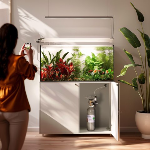 Aquario Professional 2.0 - zestaw CO2 z elektrozaworem + butla 2l Aquario