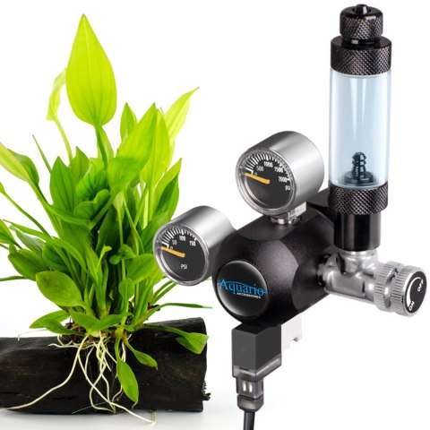 Aquario Professional 2.0 - zestaw CO2 z elektrozaworem + butla 2l Aquario