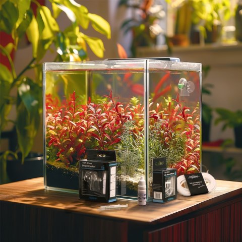 Aquario Professional 2.0 - zestaw CO2 z elektrozaworem + butla 8l Aquario