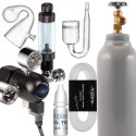 Aquario Professional 2.0 - zestaw CO2 z elektrozaworem + butla 8l Aquario