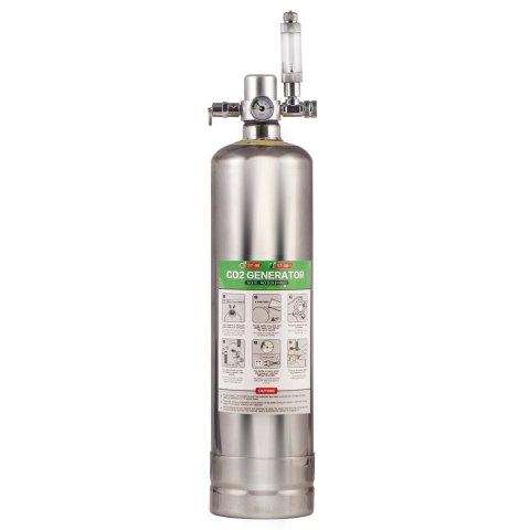Green Bubbles CO2 Generator - zestaw CO2 z elektrozaworem Aquario