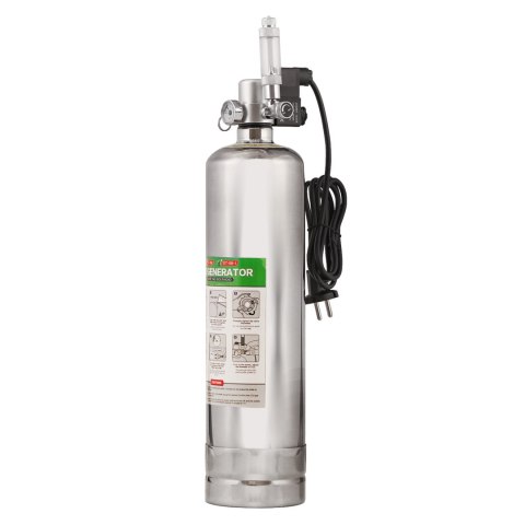 Green Bubbles CO2 Generator - zestaw CO2 z elektrozaworem Aquario