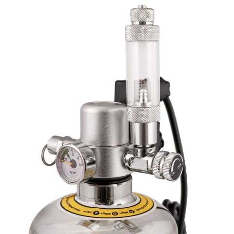 Green Bubbles CO2 Generator - zestaw CO2 z elektrozaworem Aquario