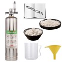 Green Bubbles CO2 Generator - zestaw CO2 z elektrozaworem Aquario