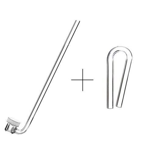 Neo Diffuser Special Normal S CO2 + Clip White - dyfuzor + kolanko CO2 do akwarium 12mm Aquario