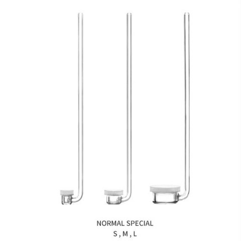 Neo Diffuser Special Normal S CO2 + Clip White - dyfuzor + kolanko CO2 do akwarium 12mm Aquario
