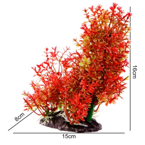 Kruger Meier Kruger Meier Plant Red Bush - roślinka sztuczna