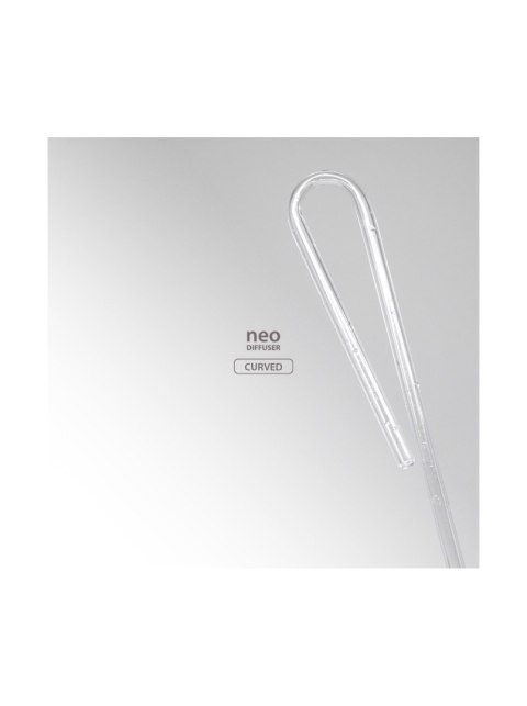 Neo Diffuser Curved Original L Clip - dyfuzor CO2 24mm z kolankiem
