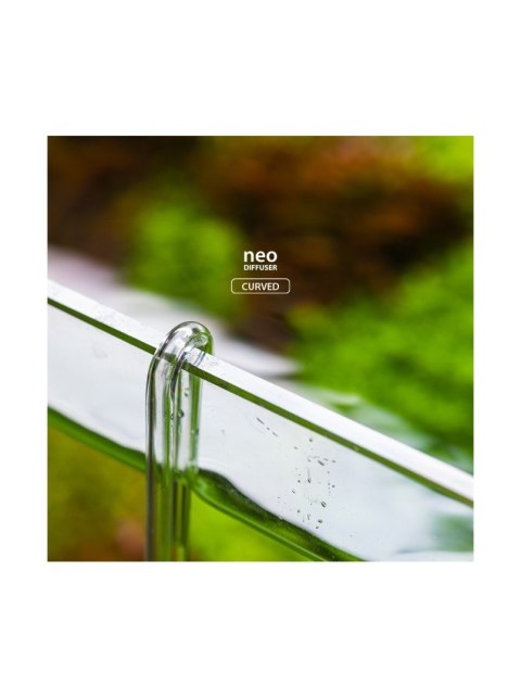 Neo Diffuser Curved Original L Clip - dyfuzor CO2 24mm z kolankiem
