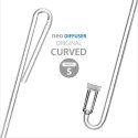 Neo Diffuser Curved Original S Clip - dyfuzor CO2 12mm z kolankiem