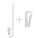 Neo Diffuser Original S CO2 + Clip White - dyfuzor CO2 + kolanko do akwarium 12mm