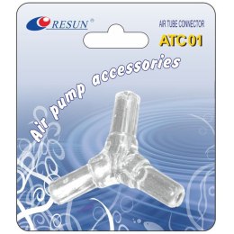 Resun Resun ATC01 - trójnik na wężyk 6mm 2szt.