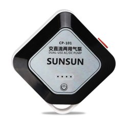 SunSun SunSun AC/DC AirPump - napowietrzacz bateryjny i 220V