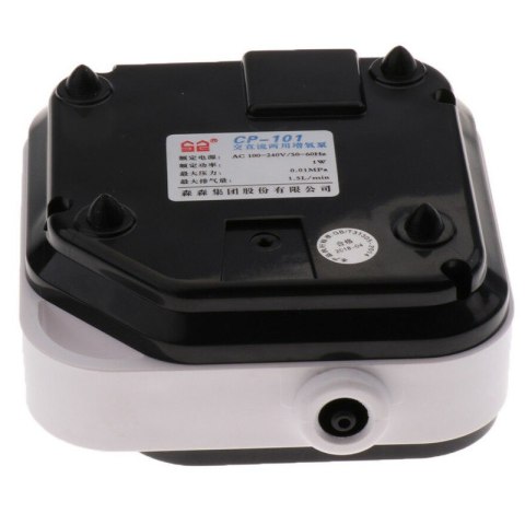 SunSun AC/DC AirPump - napowietrzacz bateryjny i 220V SunSun