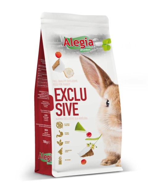 ALEGIA Karma Exclusive Królik 700g ALEGIA