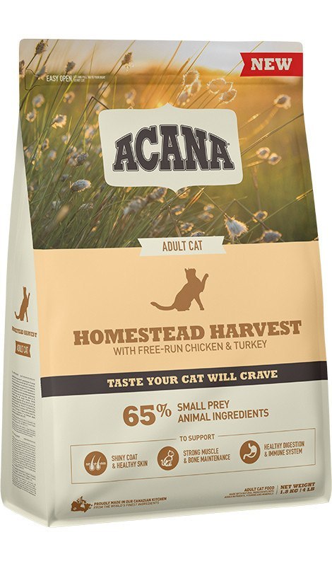Acana Homestead Harvest Cat 1,8kg Acana