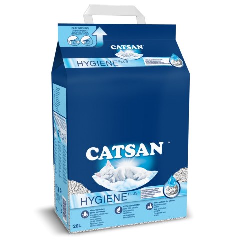CATSAN Hygiene Plus 20l Catsan
